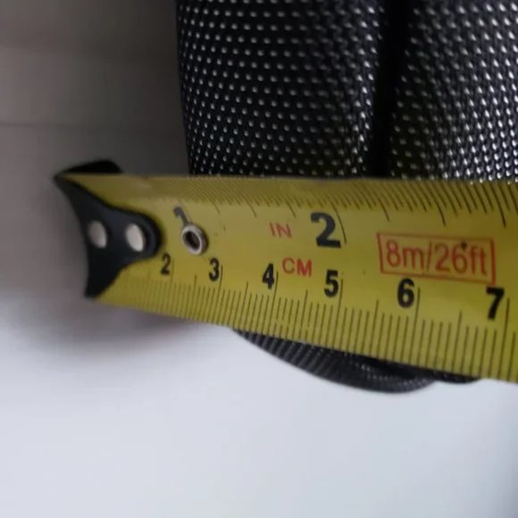 GnarlyFish tablet ipad bag up to 12" across zippered shoulder strap front pocket - Picture 8 of 9